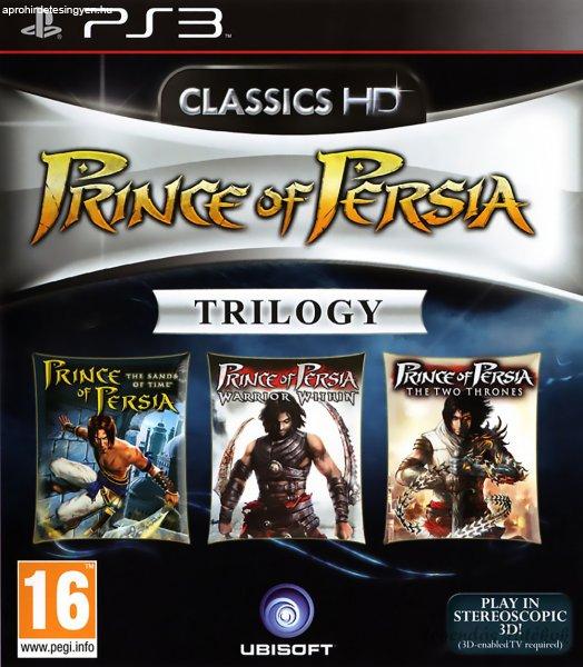 Prince of Persia HD Trilogy Ps3 játék (használt)
