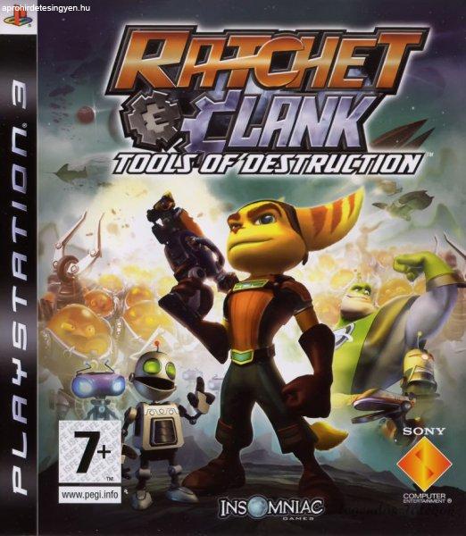 Ratchet & Clank - Tools of destruction Ps3 játék (használt)