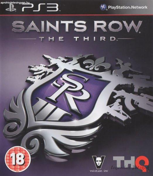 Saints Row - The third Ps3 játék (használt)