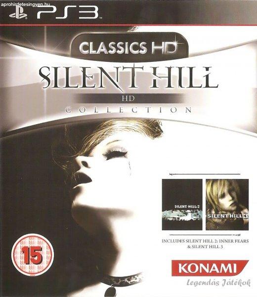 Silent hill HD Collection Ps3 játék (használt)