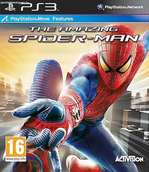 The Amazing Spider-man Ps3 játék (használt)