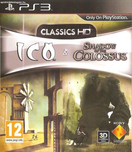 The Ico & Shadow of the Colossus HD Collection Ps3 játék (használt)