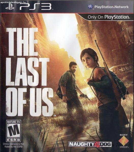The Last of us Ps3 játék (használt)