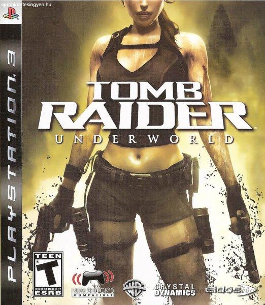 Tomb Raider - Underworld Ps3 játék (használt)