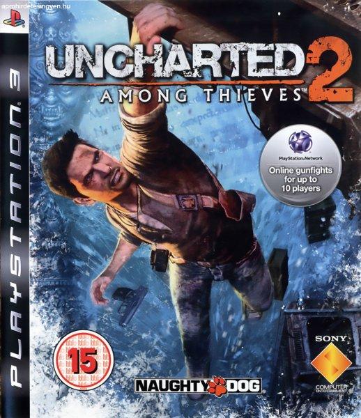 Uncharted 2 - Among thieves Ps3 játék (használt)