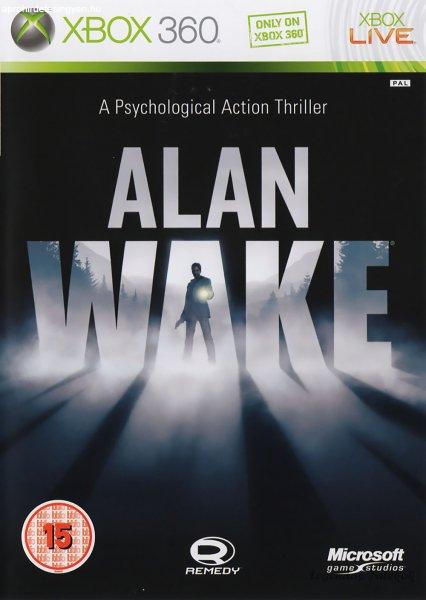 Alan Wake Xbox 360 játék (használt)