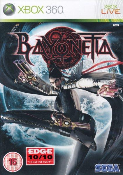Bayonetta Xbox 360 játék PAL (használt)