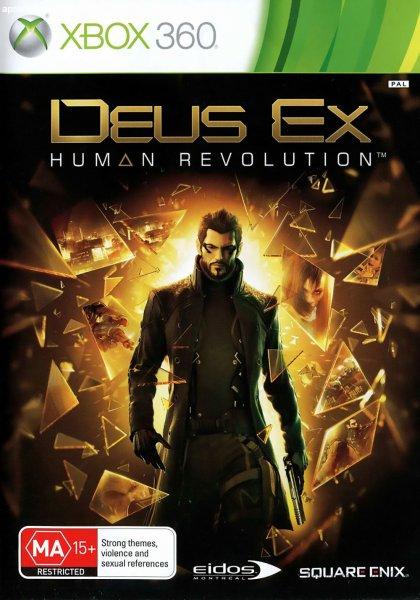Deus Ex - Human Revolution Xbox 360 játék (használt)