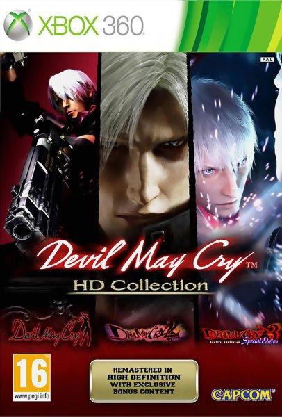 Devil May Cry HD Collection Xbox 360 játék (használt)