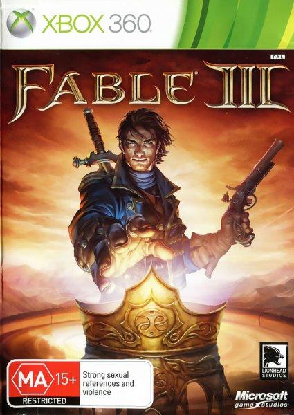 Fable 3 Xbox 360 játék (használt)