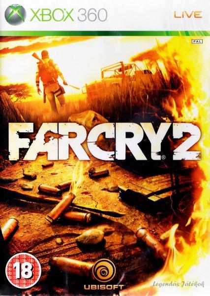 Far Cry 2 Xbox 360 játék (használt)