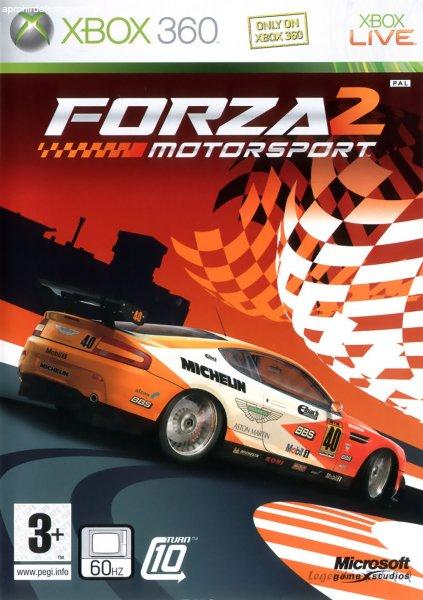 Forza Motorsport 2 Xbox 360 játék (használt)