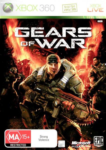 Gears of war Xbox 360 játék (használt)