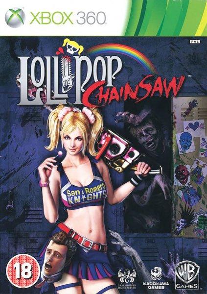 Lollipop Chainsaw xbox 360 játék (használt)