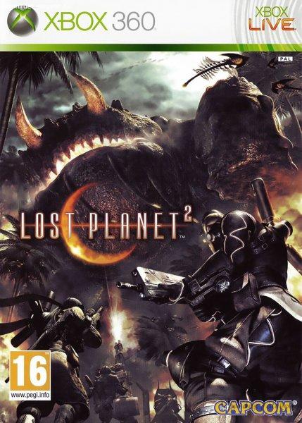 Lost Planet 2 Xbox 360 játék (használt)