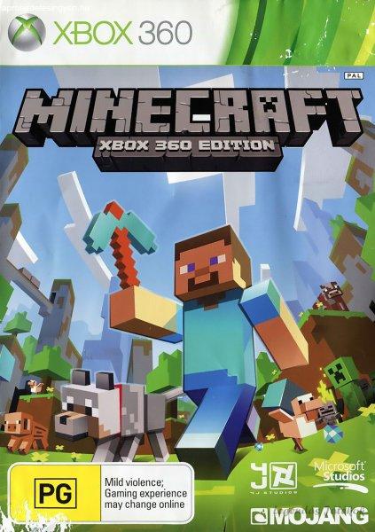 Minecraft - Xbox 360 edition (használt)