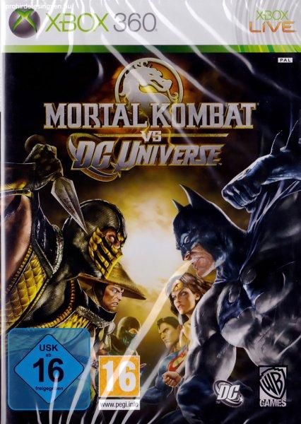 Mortal Kombat vs. DC Universe Xbox 360 játék (használt)