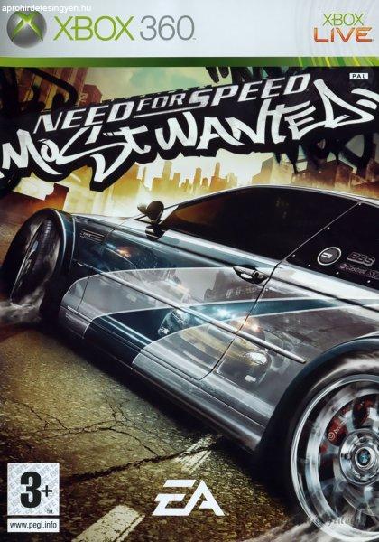 Need for speed - Most Wanted classic Xbox 360 (használt)