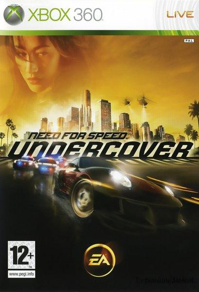 Need for speed - Undercover Xbox 360 játék (használt)