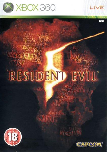 Resident evil 5 Xbox 360 (használt)