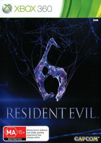Resident evil 6 Xbox360 (használt)