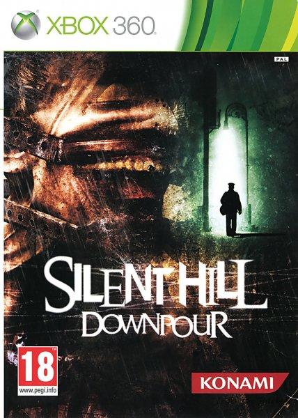 Silent hill - Downpour Xbox 360 játék (használt)
