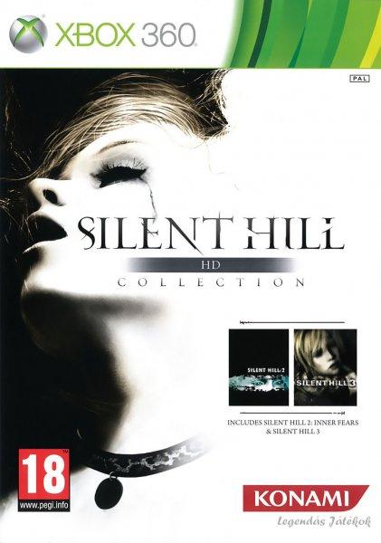 Silent hill HD Collection Xbox 360 (használt)