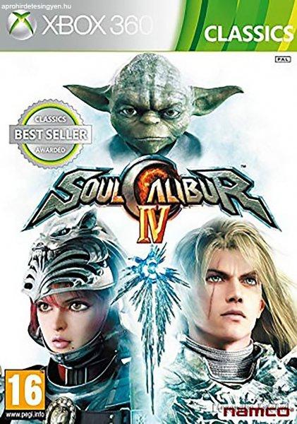 Soulcalibur 4 Xbox 360 játék PAL (használt)
