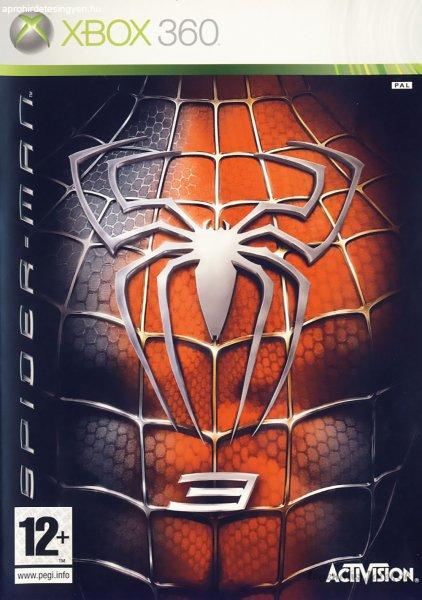 Spider-man 3 Xbox 360 játék (használt)