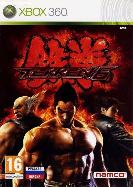 Tekken 6 Xbox360 játék (használt)