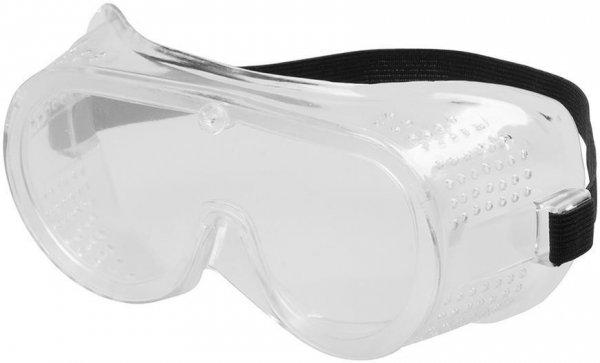 Szemüveg Safetyco B320, tiszta, védő
