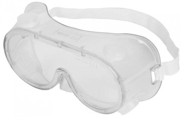 Safetyco B209 védőszemüveg, átlátszó