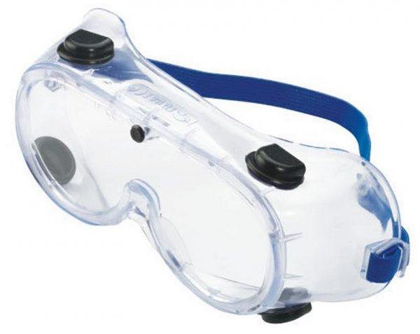 Safetyco B603védőszemüveg, átlátszó, anti-vírusos CE