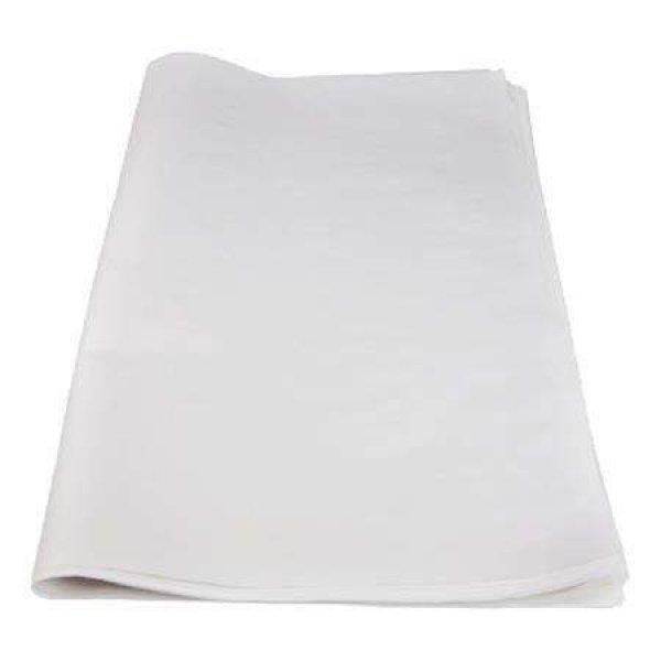 Húscsomagoló papír, íves, 40x60 cm, 15 kg, fehér - 15 kg/karton