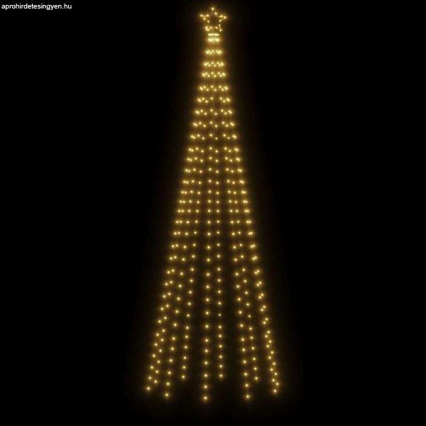 vidaXL meleg fehér fényű karácsonyfa tüskével 310 LED-del 300 cm