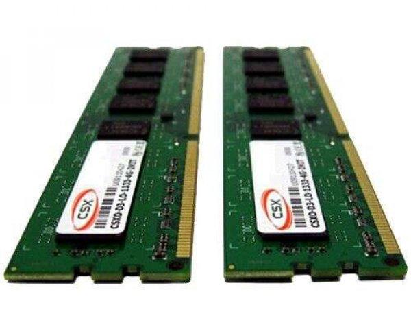 8GB 1333MHz DDR3 RAM CSX Kit  (2x4GB) (CSXO-D3-LO-1333-8GB-2KIT)