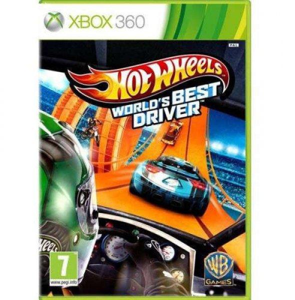 Hot Wheels World's Best Driver (Xbox 360)