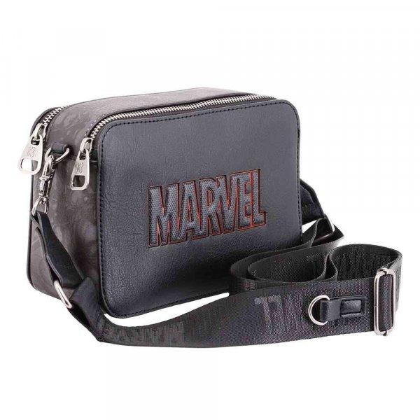 Marvel - Biscuit táska, fekete