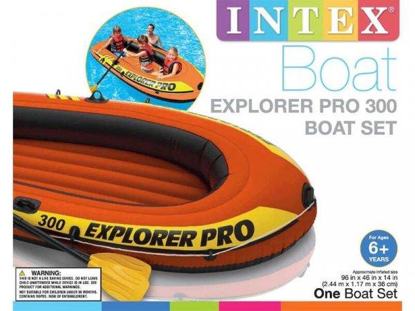 Intex 58358 Explorer csónak szett  244x117x36 cm