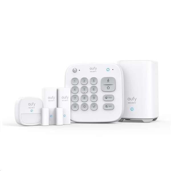 Anker eufy okos otthon riasztó rendszer, home alarm kit, 5 részes - t8990321
T8990321