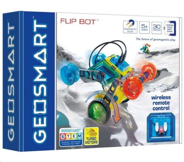 SmartGames GeoSmart FlipBot készségfejlesztő építőjáték (GEO 215)