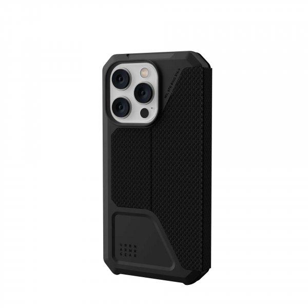 UAG Metropolis Apple IPhone 14 Pro Flip Tok - Fekete