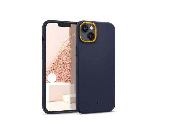 Caseology Nano Pop Apple iPhone 14 Plus Szilikon Tok - Kék