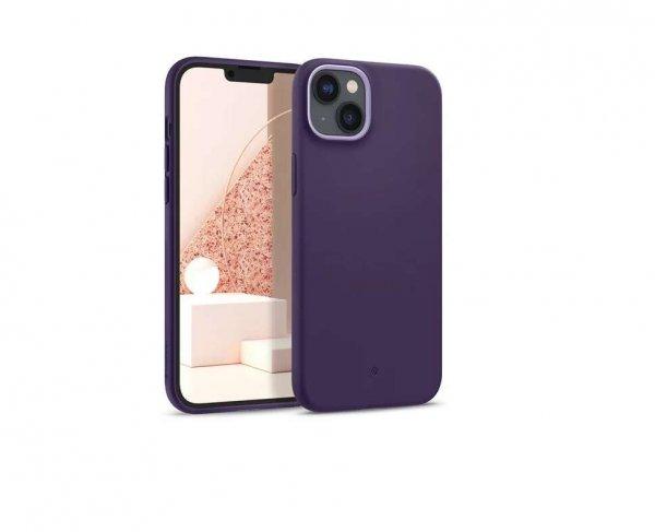 Caseology Nano Pop Apple iPhone 14 Szilikon Tok - Lila