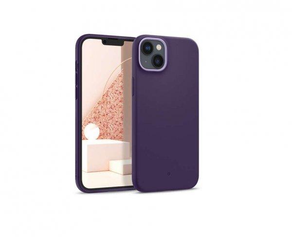 Caseology Nano Pop Apple iPhone 14 Plus Szilikon Tok - Lila