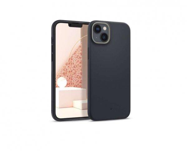 Caseology Nano Pop Apple iPhone 14 Plus Szilikon Tok - Fekete