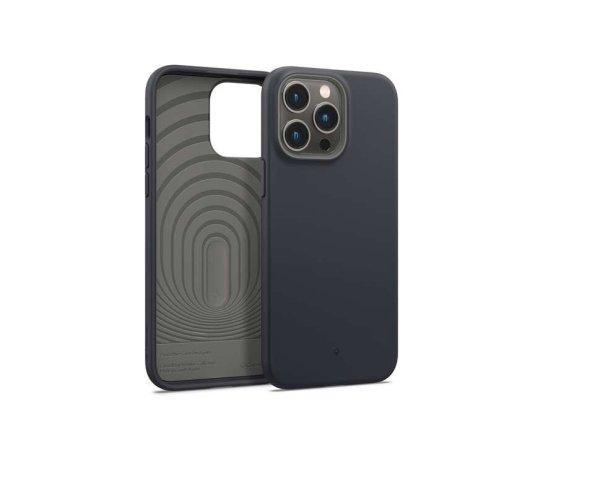 Caseology Nano Pop Apple iPhone 14 Pro Max Szilikon Tok - Fekete