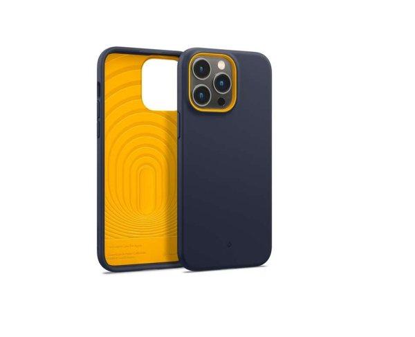Caseology Nano Pop Apple iPhone 14 Pro Max Szilikon Tok - Kék