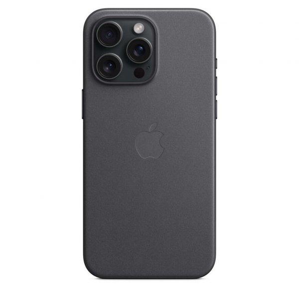 Apple iPhone 15 Pro Max FineWoven Case w MagSafe - Black