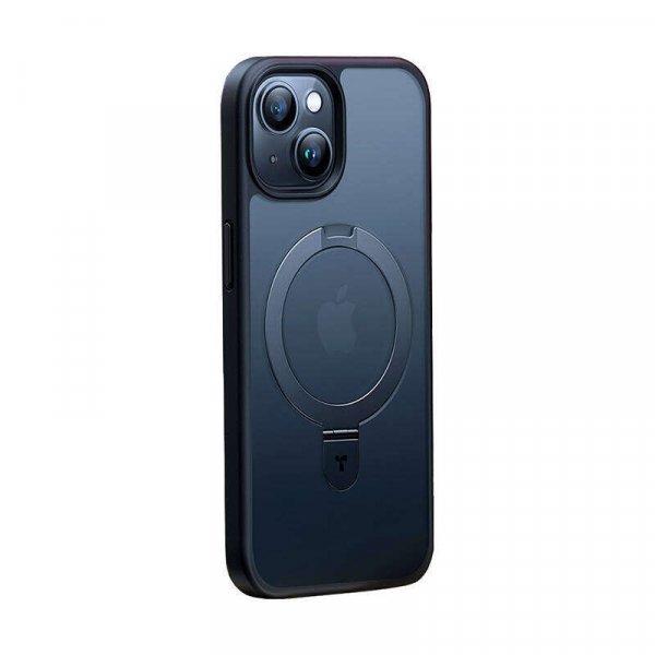 Torras UPRO Ostand Matte Apple iPhone 15 Tok - Fekete